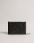 BAELEEN-Bags-It's all in the details: Cross body bag Top grain leather Bow detail Magnetic fastening Internal zip pocket Chain shoulder strap Logo detail Dimensions: 23cm x 15cm x 6cm- Ted Baker Romania